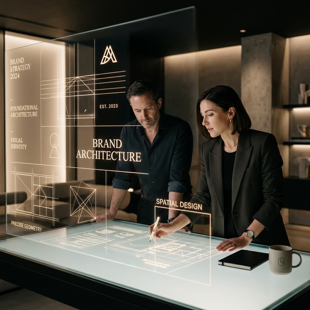 How to Build a Brand From Scratch: Start With Strategy, Not a Logo